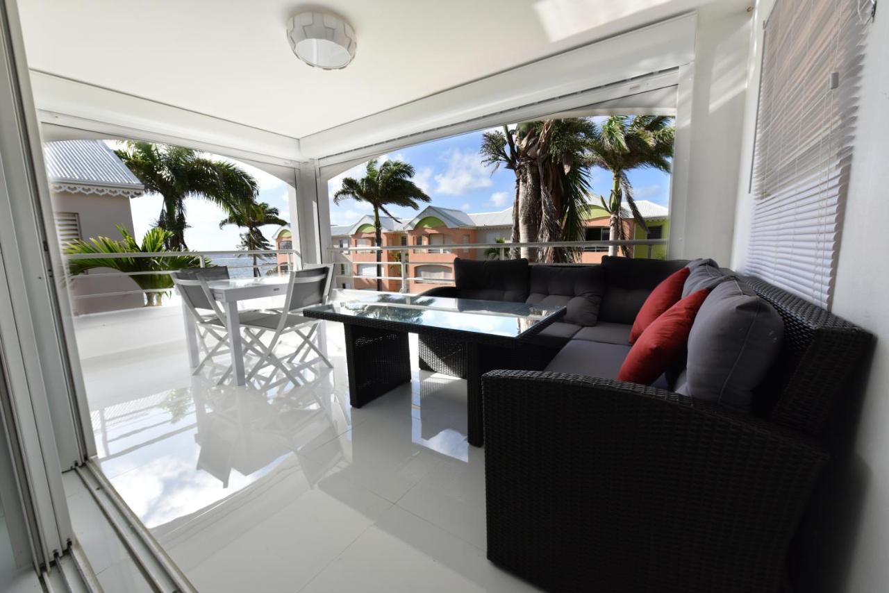 Eden Blue vue Mer Sainte-Anne  Exterior foto