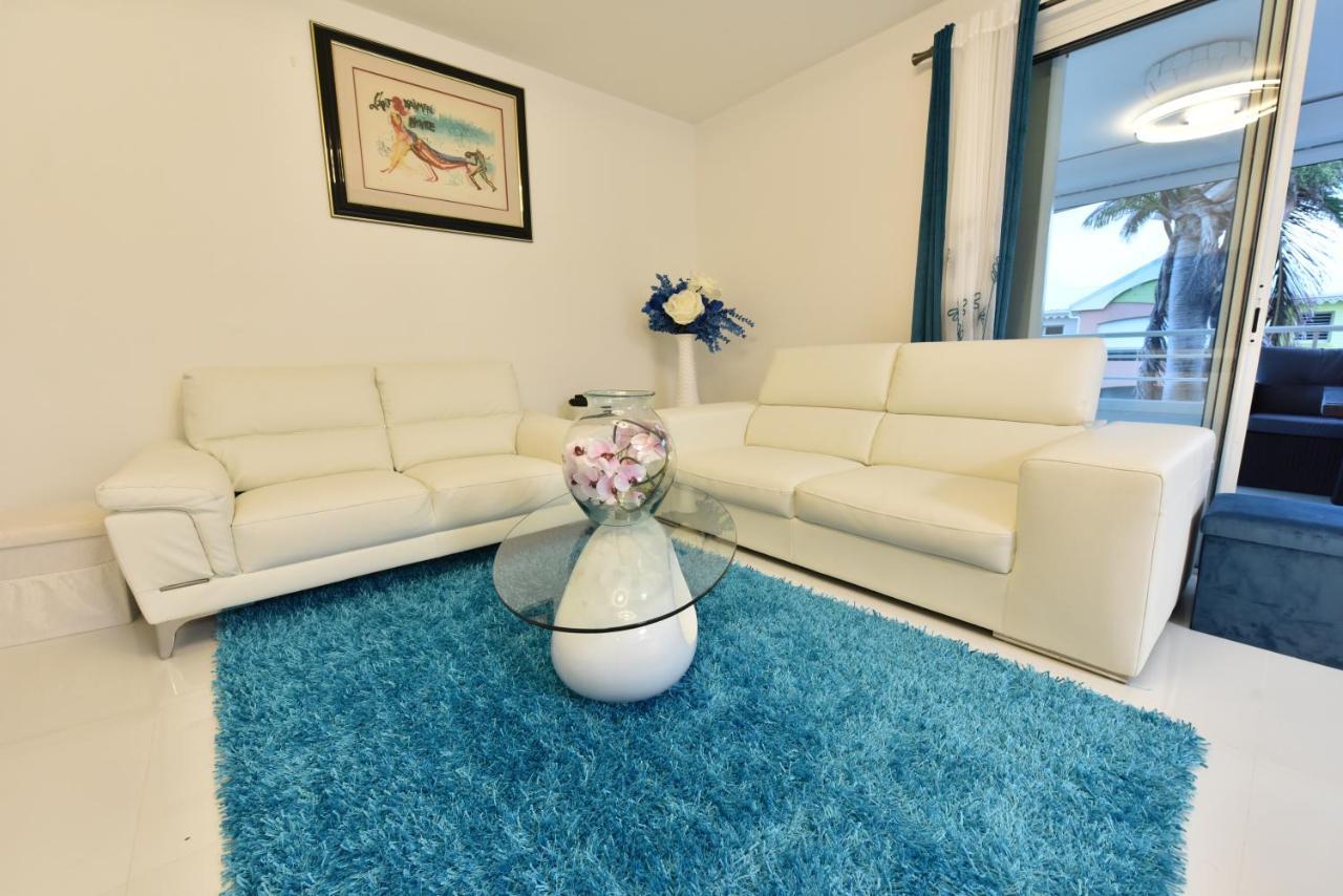Eden Blue vue Mer Sainte-Anne  Exterior foto