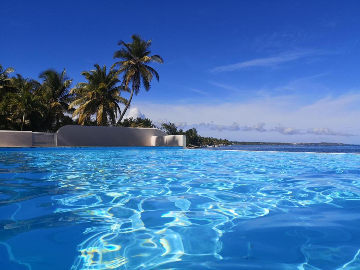 Eden Blue vue Mer Sainte-Anne  Exterior foto
